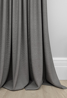 Faye, Asphalt - Made to Measure Curtains